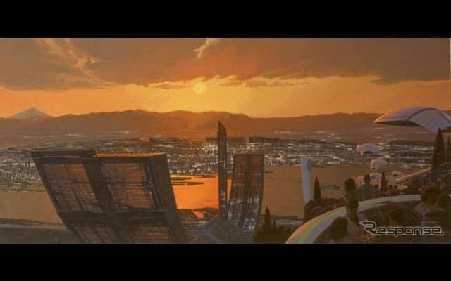 シド・ミード原画展…ブレードランナーやガンダムなど、世界初公開を含む150点　4月27日より