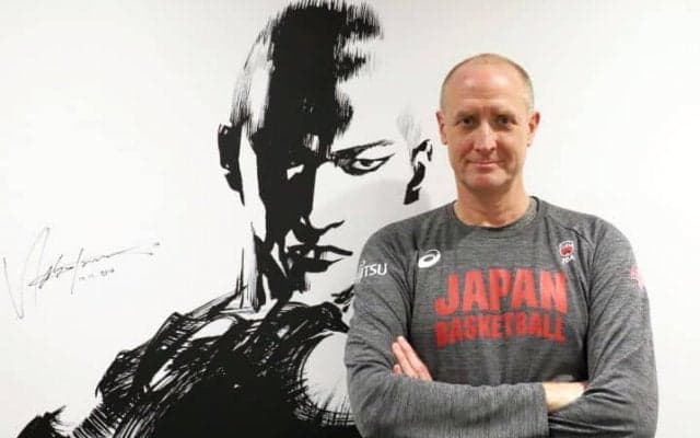 日本代表の指揮官、トム・ホーバスの野望（前編）「金メダルという夢へ向かって」