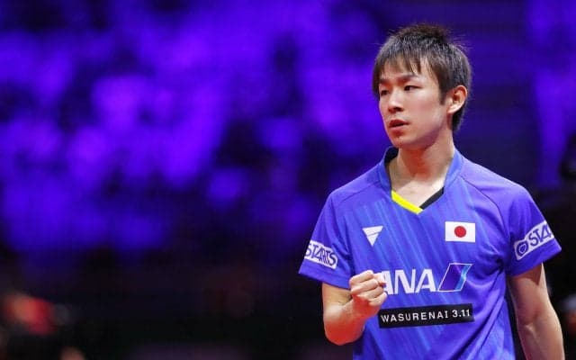 【卓球】丹羽孝希、張本智和が16強　男子25日の組み合わせは＜世界卓球2019＞