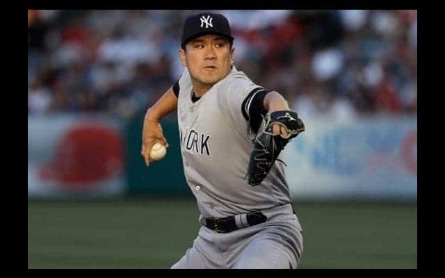 【MLB】田中将大、5回を投げ終え2ラン2発浴び4失点　4点リードから一転同点に追いつかれる