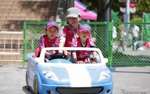 子どもたちが駐車テクを競う「駐-1グランプリ」開催　4月27日セレッソ大阪ファミリーデー