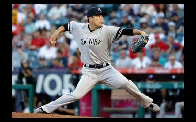 【MLB】田中将大、6回途中6失点で2敗目　6年目でエ軍に初黒星、チーム連勝6で止まる