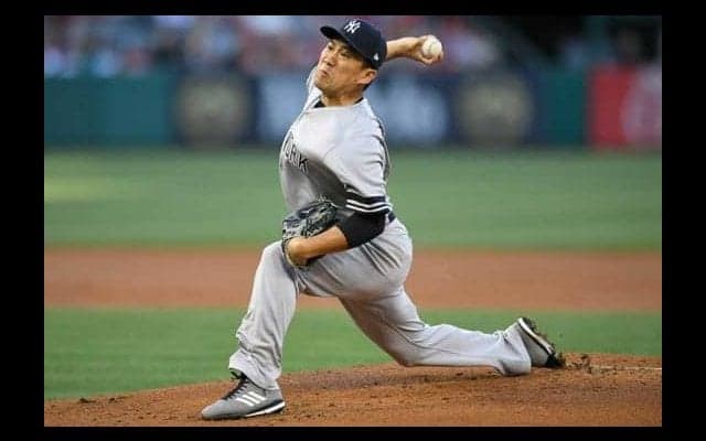 【MLB】田中将大、チームの連勝「6」で止め反省　「勢いを削いでしまうような投球」