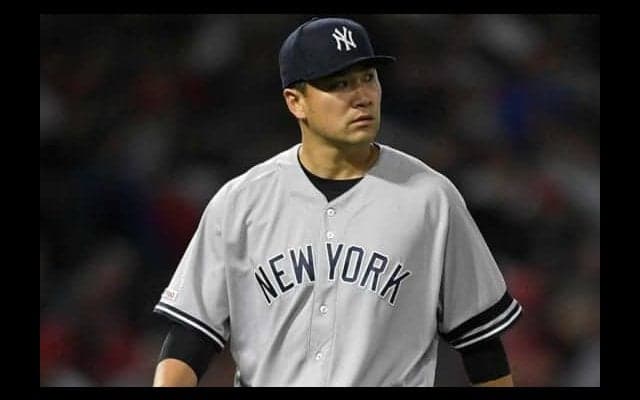 【MLB】田中将大、今季最悪2被弾6失点で2敗目　ブーン監督「不運なことに…」