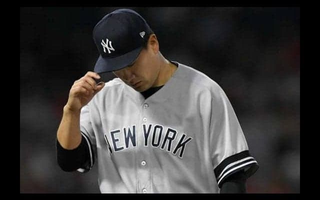 【MLB】田中将大、今季最悪6失点2敗目　NYメディア敗因分析「空振り1つ奪っただけ」