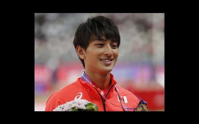陸上界のサラブレッド橋岡優輝。やらかしちゃってもアジア選手権優勝