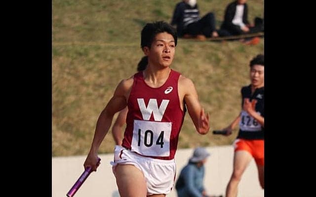 伊東が世界リレーの日本代表に選出！
