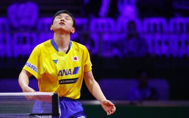 【卓球】張本、韓国の若手に惜敗　ベスト16で大会終える＜世界卓球2019＞