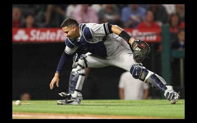 【MLB】ヤ軍正妻が「ミサイルをぶっ放した！」田中将大との“超速”でトラウト二盗を阻止