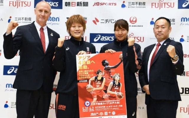 オリンピックイヤーを見据えて女子日本代表が本格始動、代表26選手が発表される