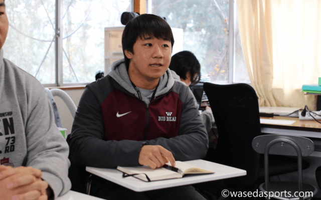 【連載】『第６７回早慶戦直前特集』【第３回】オフェンス主任対談　ＲＢ村田賢紀×ＴＥ杉山遼平×ＯＬ香取大勇