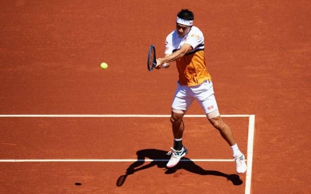 錦織 「彼は間違いなくタフなプレーヤー」。準決勝の相手メドベージェフを警戒[ATP500 バルセロナ]