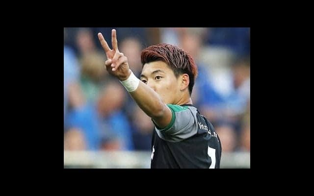 監督も惚れている堂安律の才能。浮き球スルーパスで久々に輝いた