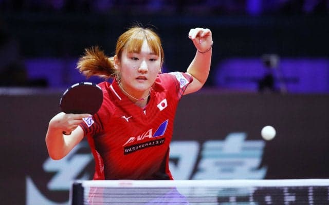 【卓球】加藤美優　前回上回るベスト8「実力出し切れた」＜世界卓球2019＞