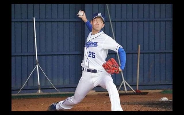 中日・笠原が体調不調で阪神戦先発を回避　代役は佐藤優