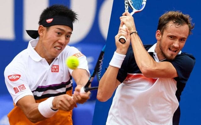 【速報予定】錦織VSメドベージェフの準決勝。今季好調の相手と20時30分に開始予定[ATP500 バルセロナ]