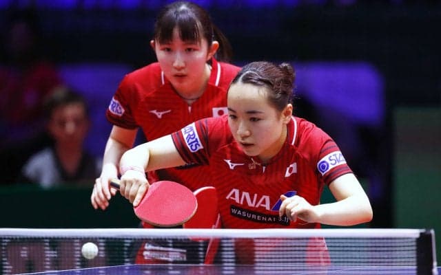 【卓球】伊藤/早田組、2大会連続メダル確定　準決勝は佐藤/橋本と＜世界卓球2019＞