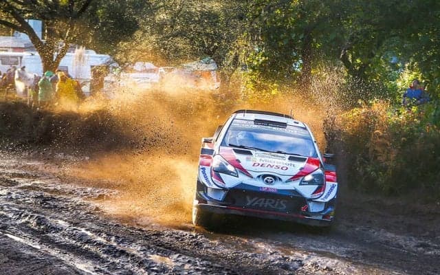 WRCアルゼンチン：荒れたコンディションで首位争いを展開したタナックが総合3位、ミークが総合4位につける