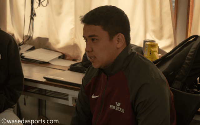 【連載】『第６７回早慶戦直前特集』第５回】オフェンス・デイフェンスリーダー対談　ＲＢ高瀬滉平×ＤＢ高岡拓稔