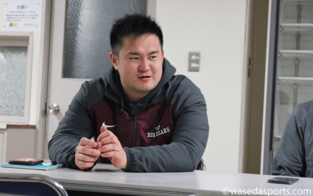 【連載】『第６７回早慶戦直前特集』【第４回】ディフェンス主任対談　ＤＬ古田泰一×ＬＢ野城翔也×ＤＢ永井雄太×ＤＢ大西郁也