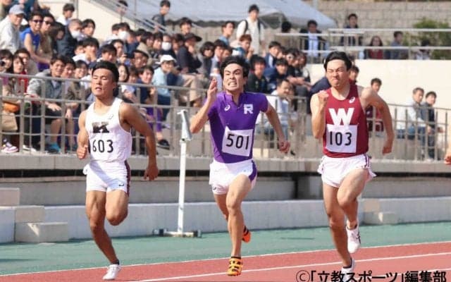 【陸上競技部】2019シーズン開幕！関カレ１部に向け好発進！