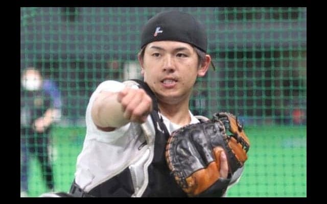 腰の手術明けの日ハム清水、今季1軍初登録で即スタメン「気持ちは今日開幕」