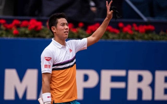 錦織「プレー内容はすごく良い」。同大会3年ぶりのベスト4進出 [ATP500 バルセロナ]