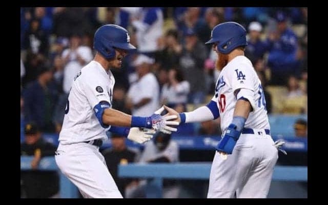 【MLB】ベリンジャーが逆転13号2ラン　3、4月89塁打は新記録「初めて聞いたよ」
