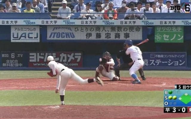【ハイライト】早稲田大学 対 東京大学 2回戦