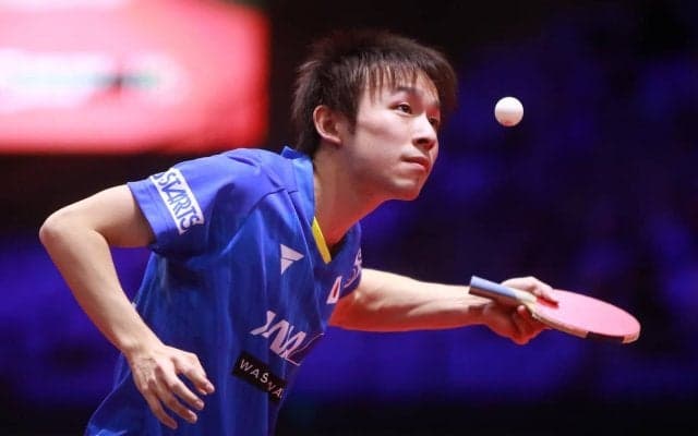 【卓球】丹羽、40年ぶりメダルをかけた大一番へ　中国・梁靖崑に勝算は＜世界卓球2019＞
