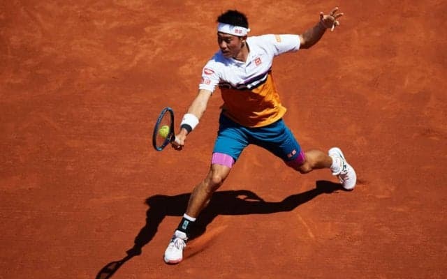 【速報】錦織 第2セットを奪い返す。ストローク戦で徐々に盛り返し[ATP500 バルセロナ]