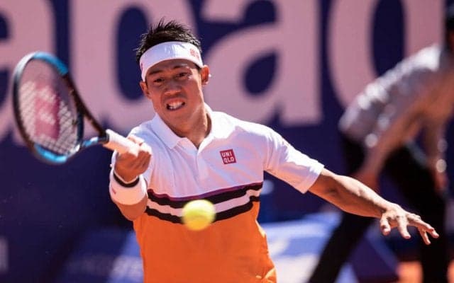 【速報】錦織が第1セットを落とす。好調メドベージェフとの準決勝[ATP500 バルセロナ]