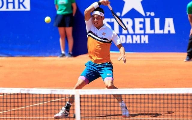 【速報】錦織 3年ぶりの決勝進出ならず。好調メドベージェフにフルセットで屈する[ATP500 バルセロナ]