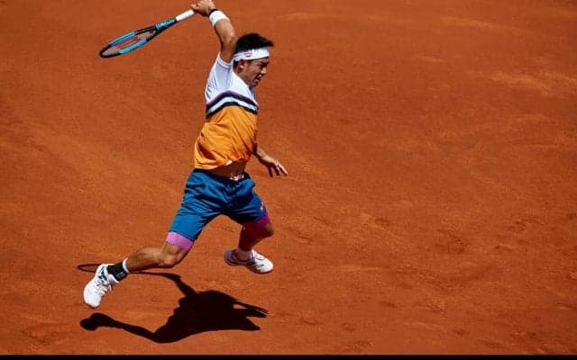 錦織 悔しい惜敗も確かな復調。攻撃的なショットでラリーでのウィナーは26本を記録【数字で見る試合結果】