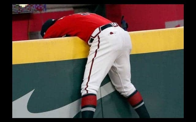 【MLB】新人王アクーニャ、驚異の身体能力で本塁打“強奪”…ならず　ファン「泣きそう」