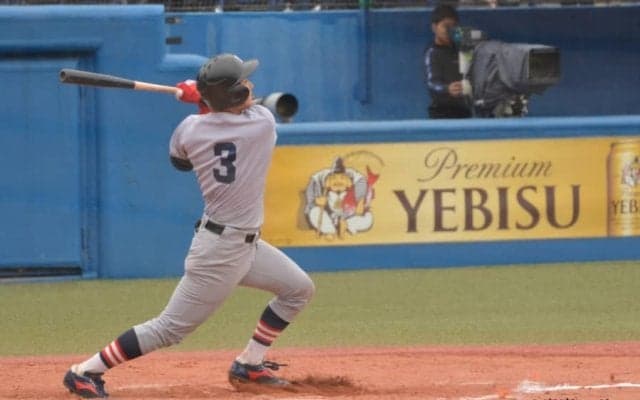 【野球】終盤に逆転劇を披露し、宿敵・法大を撃破　法大①