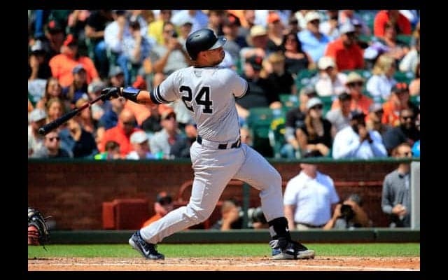 【MLB】ヤンキース・サンチェスが“史上最長”142M満塁弾　ファンは驚愕「怖い！」