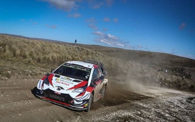 WRCアルゼンチン：デイ3を終えてミークが総合5位、ラトバラが総合6位。タナックはトラブルで総合9位に後退