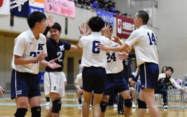 【バレーボール部男子】　龍大にストレート負けでリーグ戦２敗目