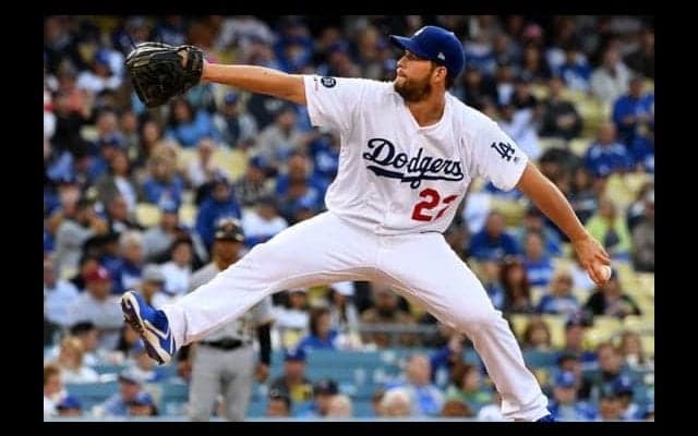 【MLB】カーショー、7回8K無四球1失点で今季初勝利！　「ここからもっと頑張りたい」