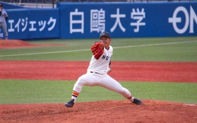 甲子園で活躍した鈴木昭汰が挫折を乗り越えリーグ戦初勝利「こんなに辛いものかと・・・」【4/28 春季東京六大学野球 2回戦 慶應義塾大学 vs 法政大学】
