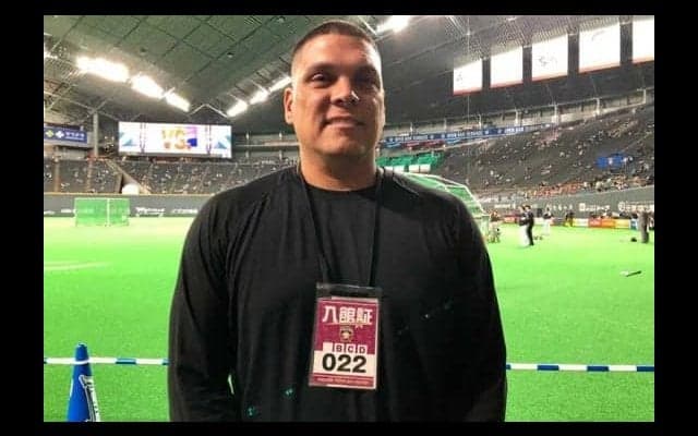ハムOBミラバル氏、46歳も最速144キロ　札幌での球団人気に「本当に嬉しい」