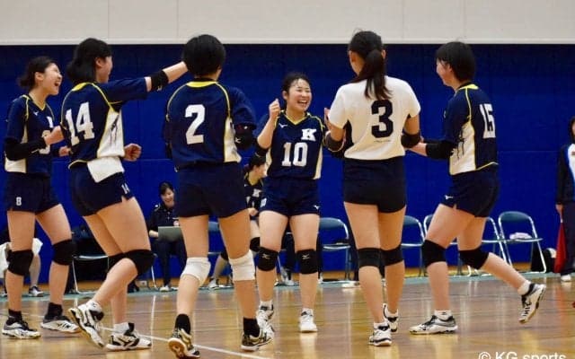 【バレーボール部女子】　佛教大にストレート勝ちで開幕３連勝！