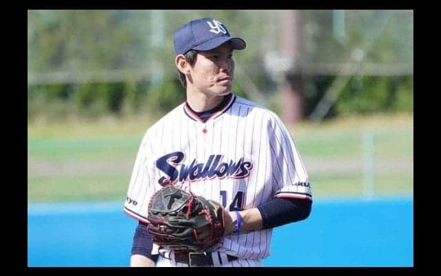 8連勝の広島を止めた！　ヤクルト高梨が6回無失点8Kで移籍後本拠地初勝利