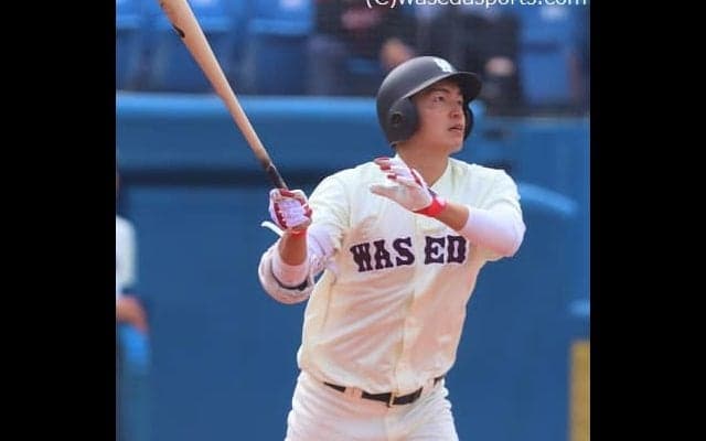 福岡、加藤のアベック弾で連勝。中川は初安打を記録／東大２回戦