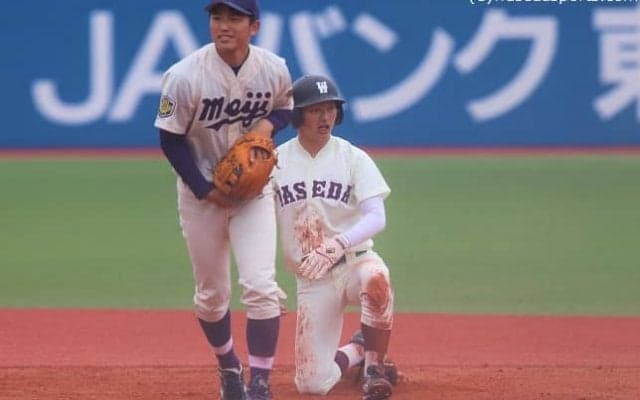 相手エースを攻略できず、初戦を落とす／明大１回戦