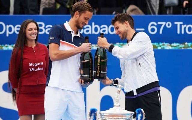 ティーム「この優勝は僕の中で大きな意味を持つ」。同大会初優勝の喜びを語る[ATP500 バルセロナ]