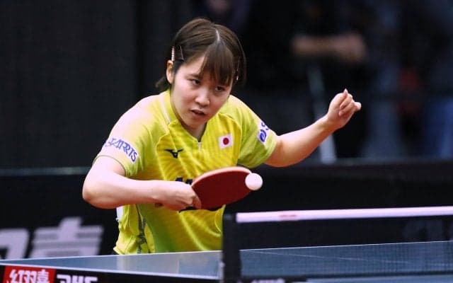 【卓球】平野美宇「結果はベスト8」　世界選手権を終えた胸の内語る