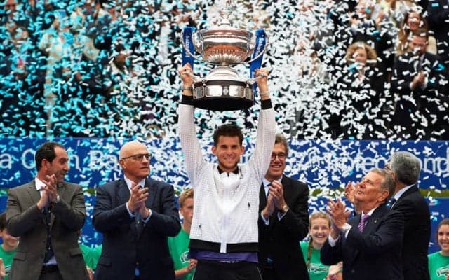 ティームがメドベージェフを圧倒し優勝。今季2度目、通算13度目のタイトル獲得[ATP500 バルセロナ]