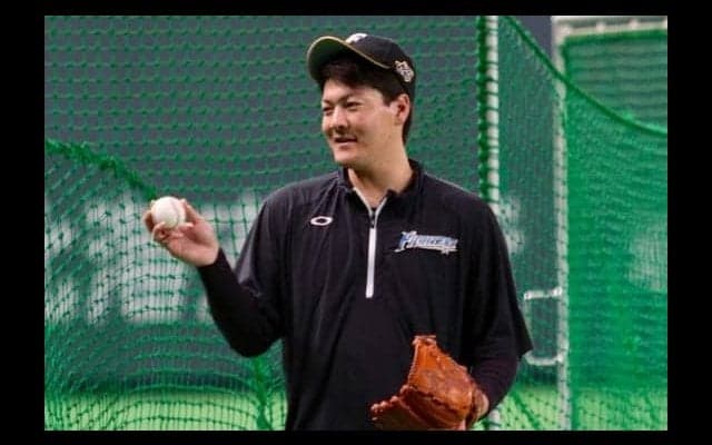 日ハム有原、女房役・石川亮へ感謝の4勝目「うまくサインを…」